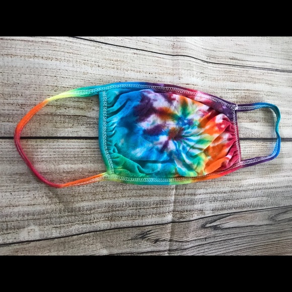 Tie dye face mask - Picture 2 of 6